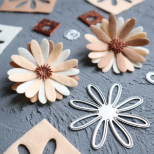 FL001 - Flor - Metal Die Cut