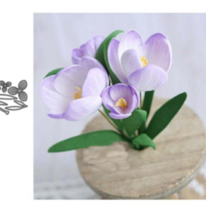 FL003 - Flor Orquidea 3D - Metal Die Cut