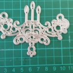 FL005 - Flor Acessório - Metal Die Cut