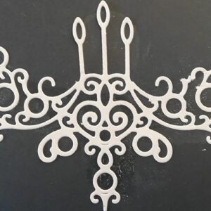 FL005 - Flor Acessório - Metal Die Cut