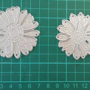FL007 - Set 2 Pc Flor - Metal Die Cut