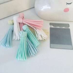 FL021 - 3D Listras Flor - Metal Die Cut