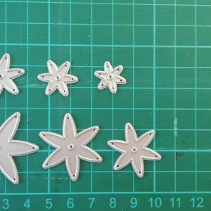 FL030 - Set Flores - Metal Die Cut