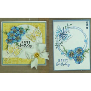 FL031 - Set Flores - Metal Die Cut