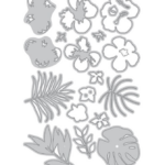 FL032 - Set Flores - Metal Die Cut