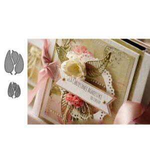 FL038 - Set Folhas - Metal Die Cut