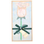 FL039 - Set Flor Rosa - Metal Die Cut