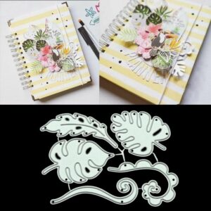 FL043 - Set Folhas - Metal Die Cut