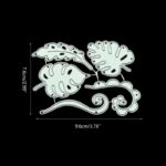 FL043 - Set Folhas - Metal Die Cut