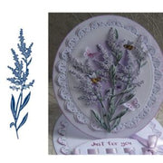 FL044 - Alfazema - Metal Die Cut