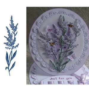 FL044 - Alfazema - Metal Die Cut