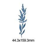 FL044 - Alfazema - Metal Die Cut