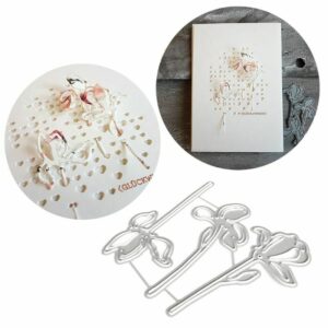 FL045 - Set Flores - Metal Die Cut