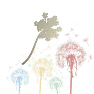 FL046 - Dente de Leão - Metal Die Cut