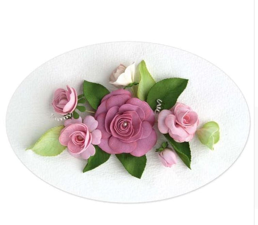 FL047 - Flores - Metal Die Cut