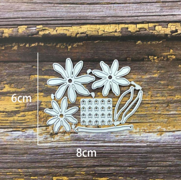 FL053 - Flores - Metal Die Cut