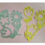 FL065 - Set Flores - Metal Die Cut