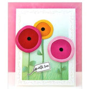 FL067 - Set Flores Circulares - Metal Die Cut