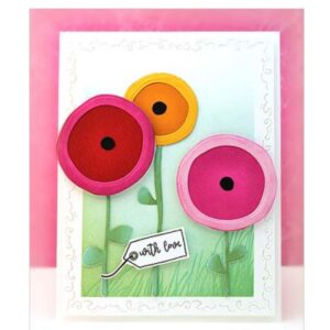 FL067 - Set Flores Circulares - Metal Die Cut