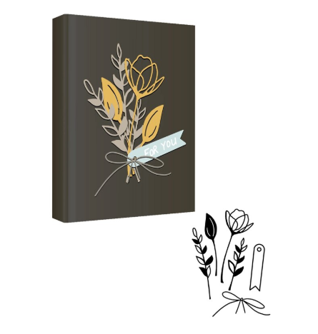 FL068 - Set Flores - Metal Die Cut