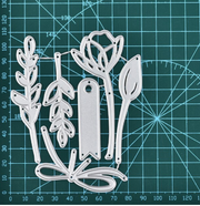 FL068 - Set Flores  - Metal Die Cut