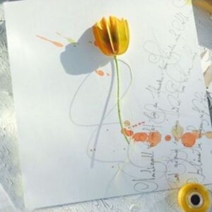 FL069 - Flor 3D - Metal Die Cut