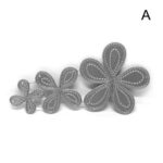 FL073 - Set Flor 3D - Metal Die Cut