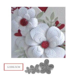 FL073 - Set Flor 3D - Metal Die Cut
