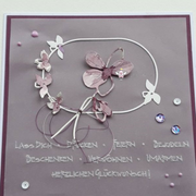 FL074 - Set Flor  - Metal Die Cut