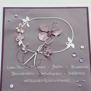 FL074 - Set Flor - Metal Die Cut