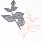 FL095 - Folhas - Metal Die Cut