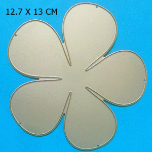 FL102 - Flor - Metal Die Cut