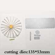 FL106 - Set Flor - Metal Die Cut