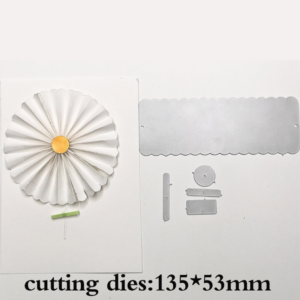 FL106 - Set Flor - Metal Die Cut