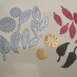 FL112 - Set Flor 3D - Metal Die Cut