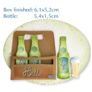 FOOD004 - Set Cerveja - Metal Die Cut