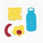 FOOD006 - Set Pequeno-Almoço - Metal Die Cut