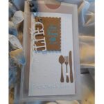 FOOD007 - Set Talheres - Metal Die Cut