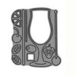 FOOD008 - Copo Cocktail - Metal Die Cut