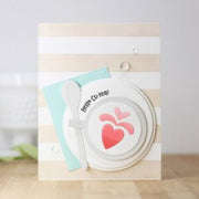 FOOD011 - Set Café - Metal Die Cut