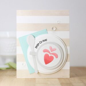 FOOD011 - Set Café - Metal Die Cut