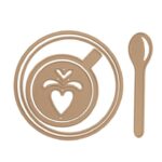 FOOD011 - Set Café - Metal Die Cut