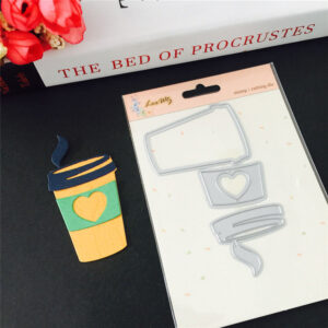 FOOD020 - Copo de Café - Metal Die Cut