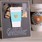 FOOD020 - Copo de Café - Metal Die Cut