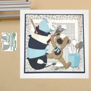 FOOD022 - Set Cozinha - Metal Die Cut