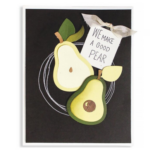 FOOD025 - Set Pêra - Metal Die Cut