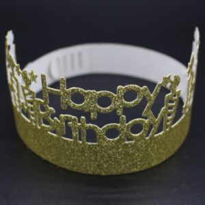 FOOD027 - Coroa Happy Birthday - Metal Die Cut