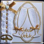 FOOD028 - Copo Champanhe - Metal Die Cut