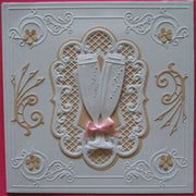 FOOD028 - Copo Champanhe - Metal Die Cut