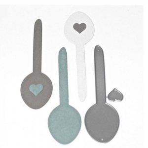 FOOD031 - Colher - Metal Die Cut